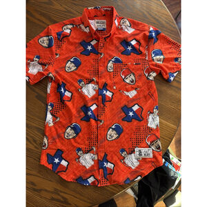 RSVLTS Houston Astros MLBPA All Over Print Medium Short Sleeve